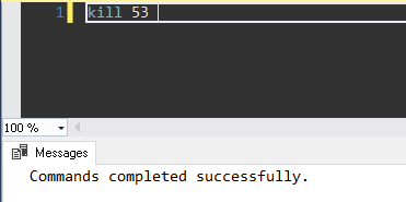 How to do a confirmed kill in SQL Server – DataSteve