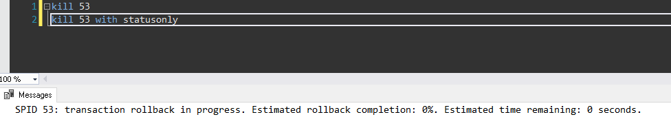 How to do a confirmed kill in SQL Server – DataSteve