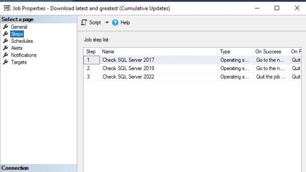 Cu Sql Server Automate download and notification of SQL Server CU – DataSteve