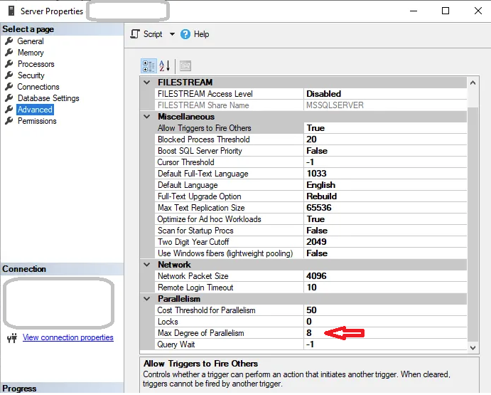 Change server Max Degree of Parallelism (MAXDOP) – DataSteve
