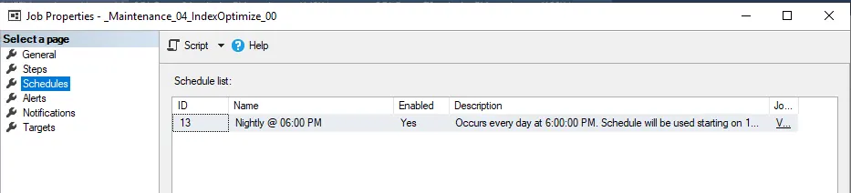 Index Maintenance – DataSteve