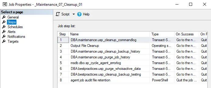 Cleanup – DataSteve